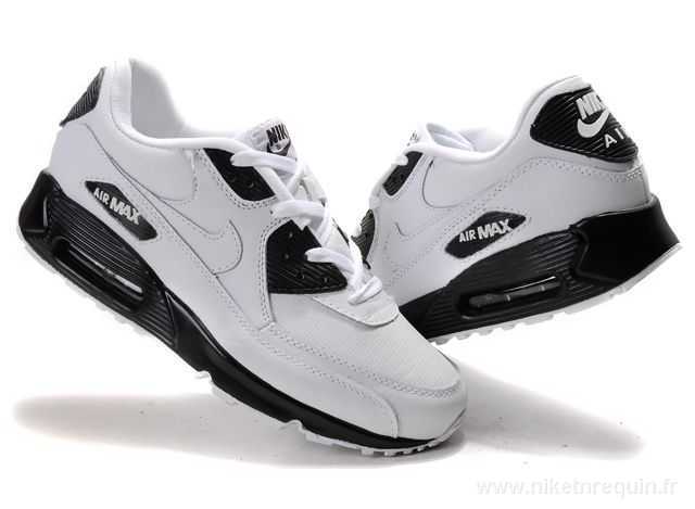 blanc et noir nike air max chaussures gratuitement shipipng (1)